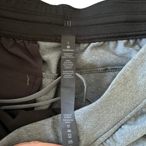 Lululemon Mens Discipline Pants Size Large Heathered Gray‎ Sage - Picture 3 of 4